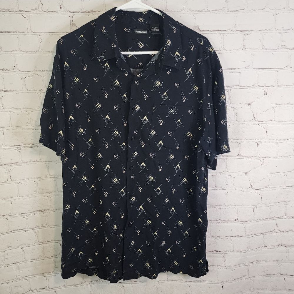 Men's Northcrest button-down shirt, size XL